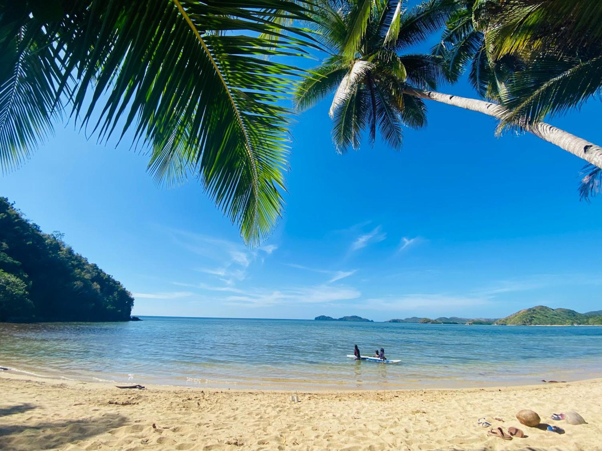 Ocamocam Beach Nature Resort New Busuanga Luaran gambar