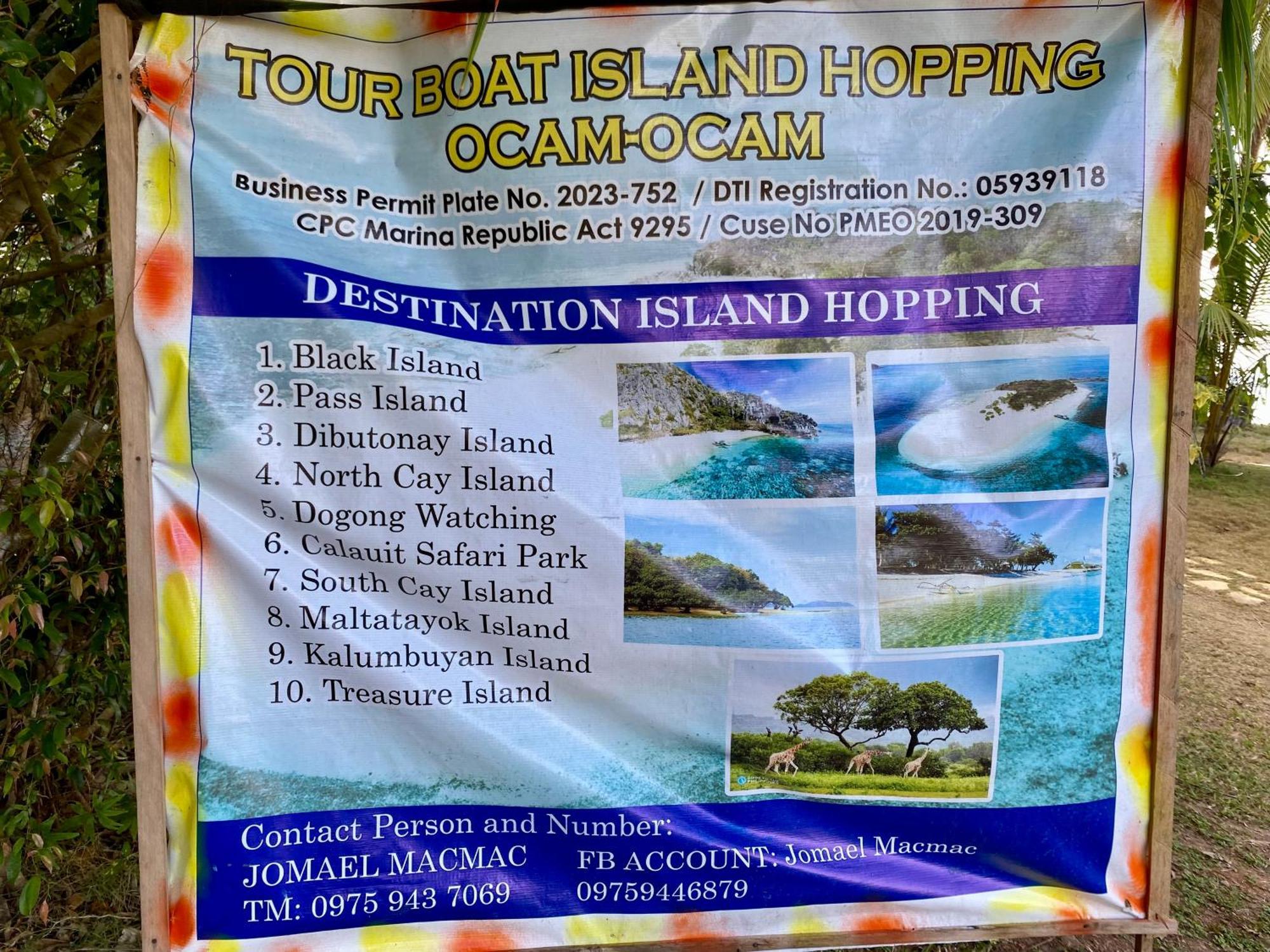 Ocamocam Beach Nature Resort New Busuanga Luaran gambar