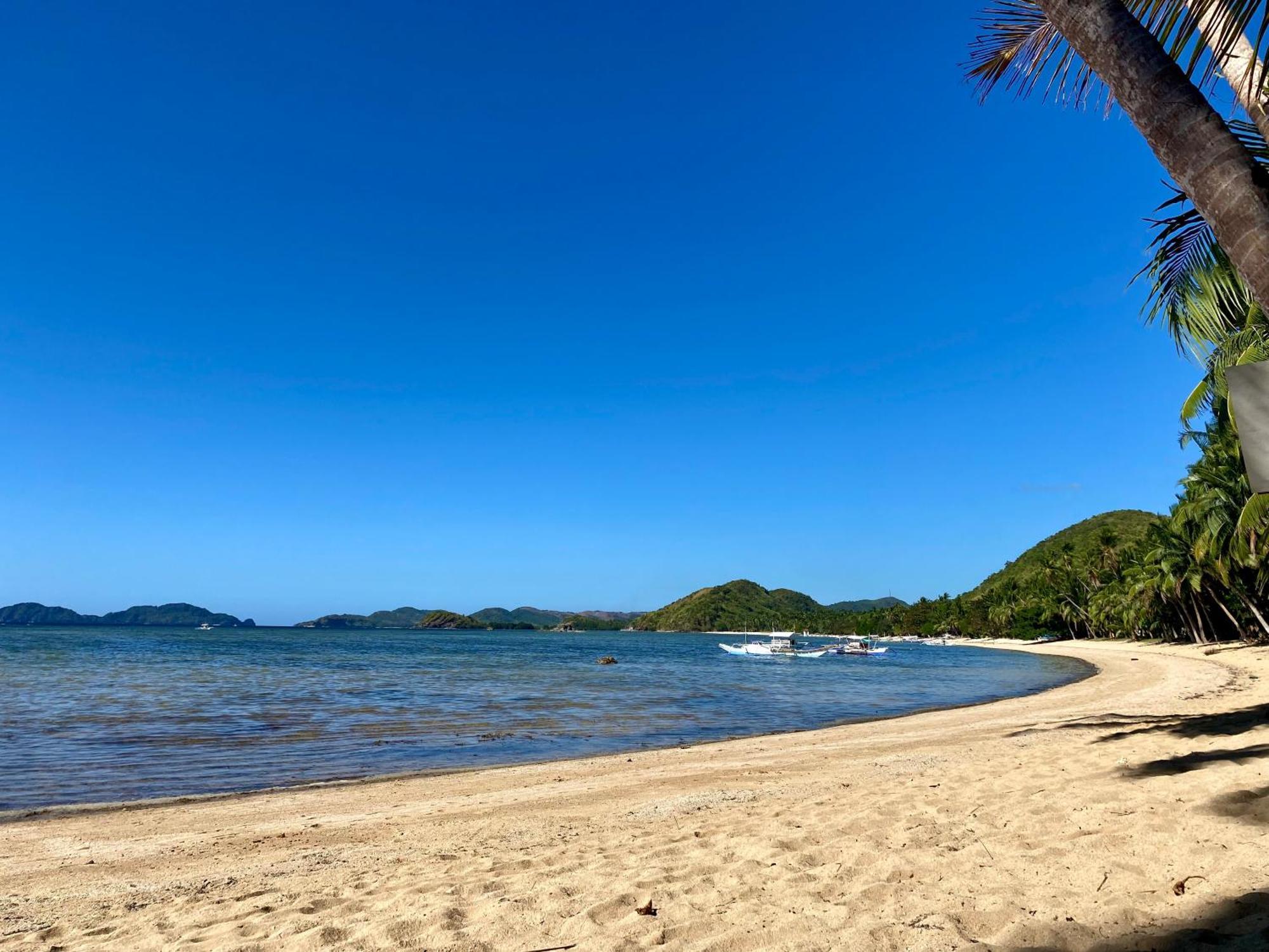 Ocamocam Beach Nature Resort New Busuanga Luaran gambar