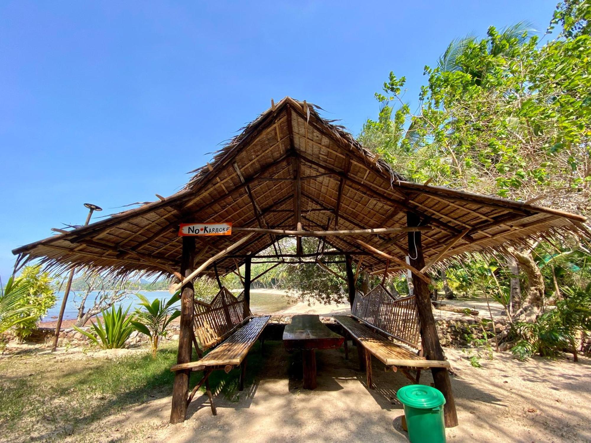 Ocamocam Beach Nature Resort New Busuanga Luaran gambar