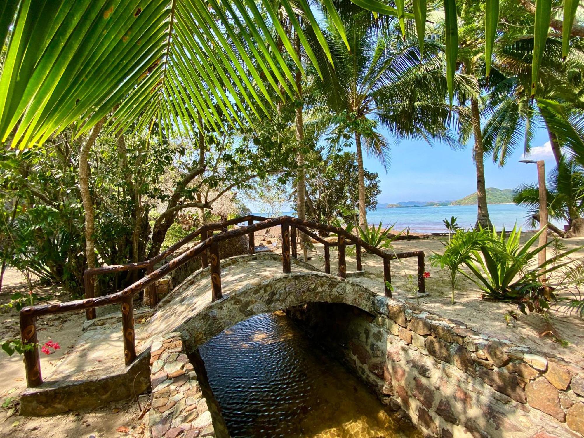 Ocamocam Beach Nature Resort New Busuanga Luaran gambar