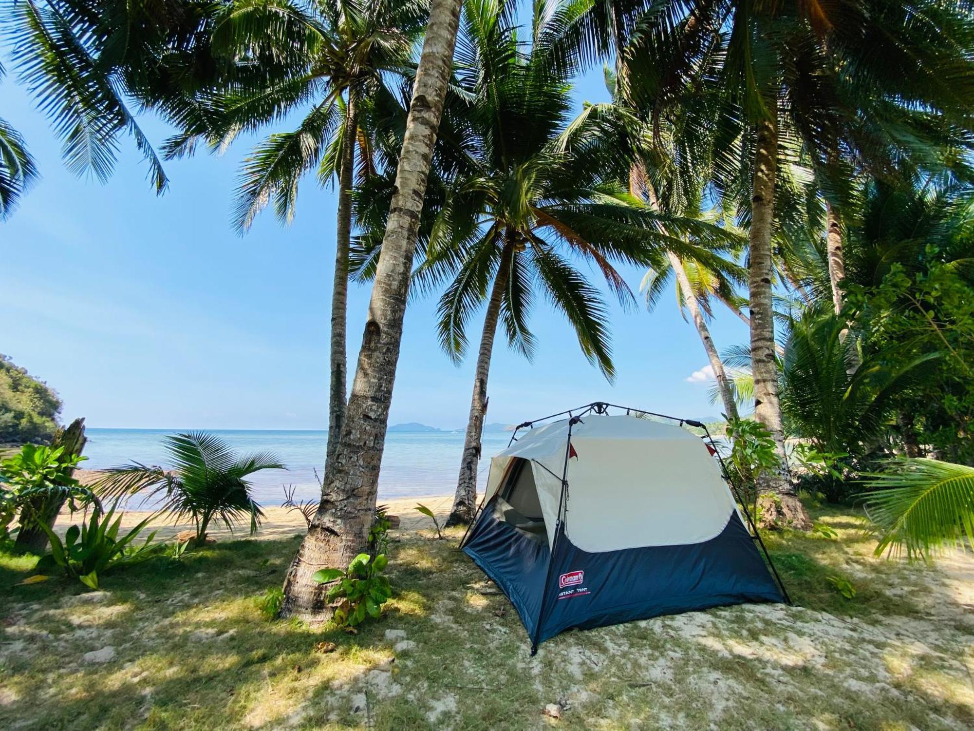 Ocamocam Beach Nature Resort New Busuanga Luaran gambar