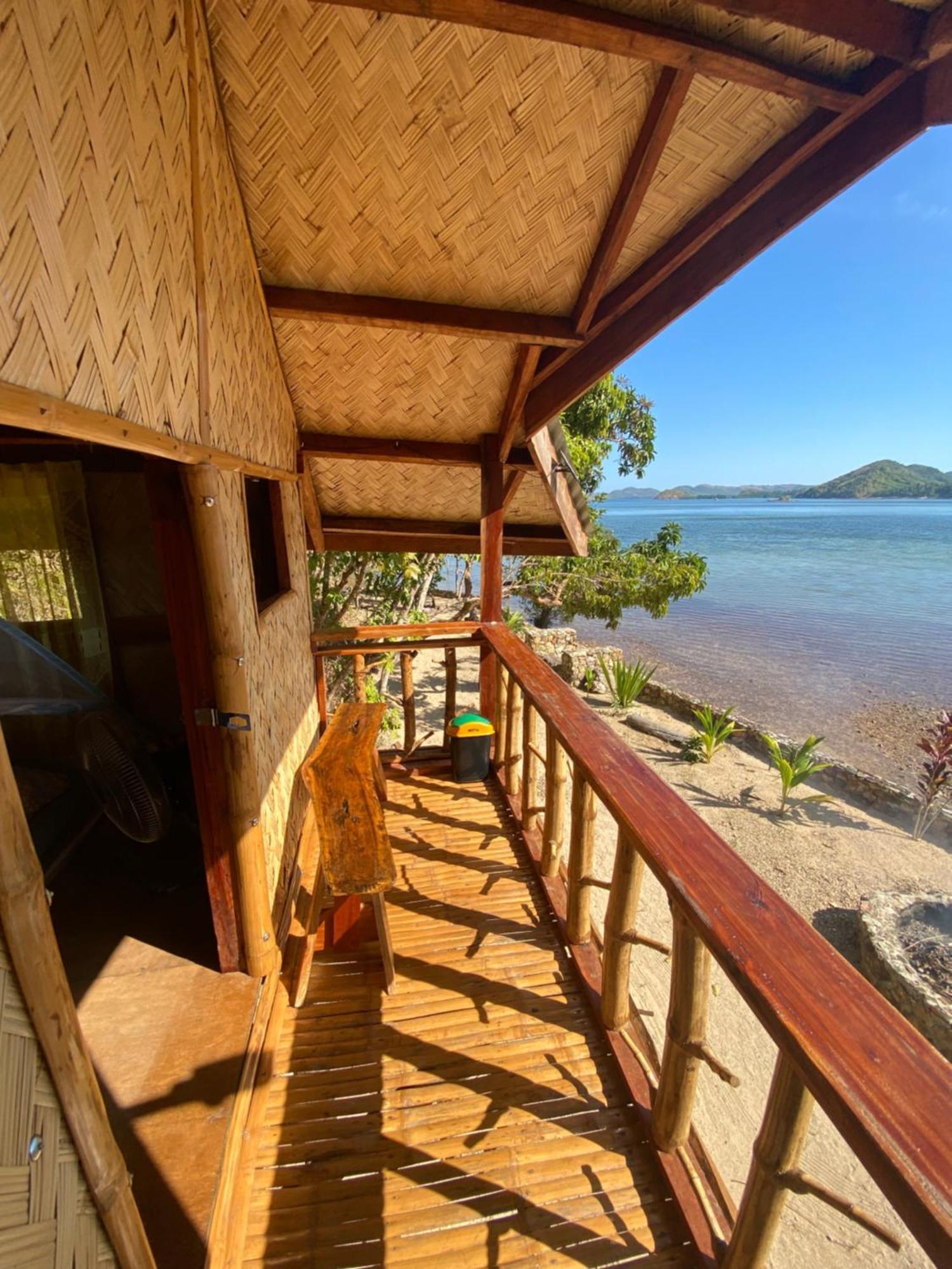 Ocamocam Beach Nature Resort New Busuanga Luaran gambar
